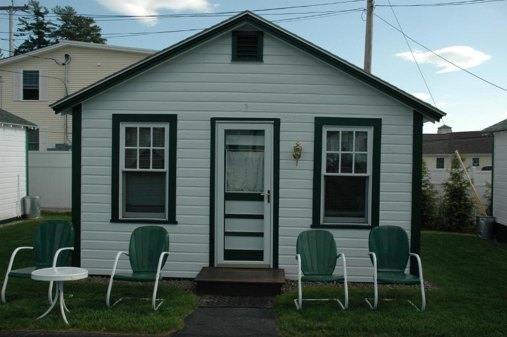 Channel Waterfront Cottages Weirs Beach Værelse billede