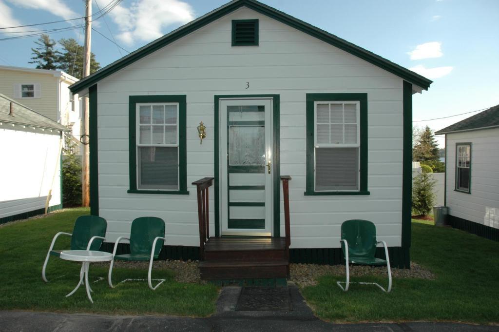 Channel Waterfront Cottages Weirs Beach Værelse billede