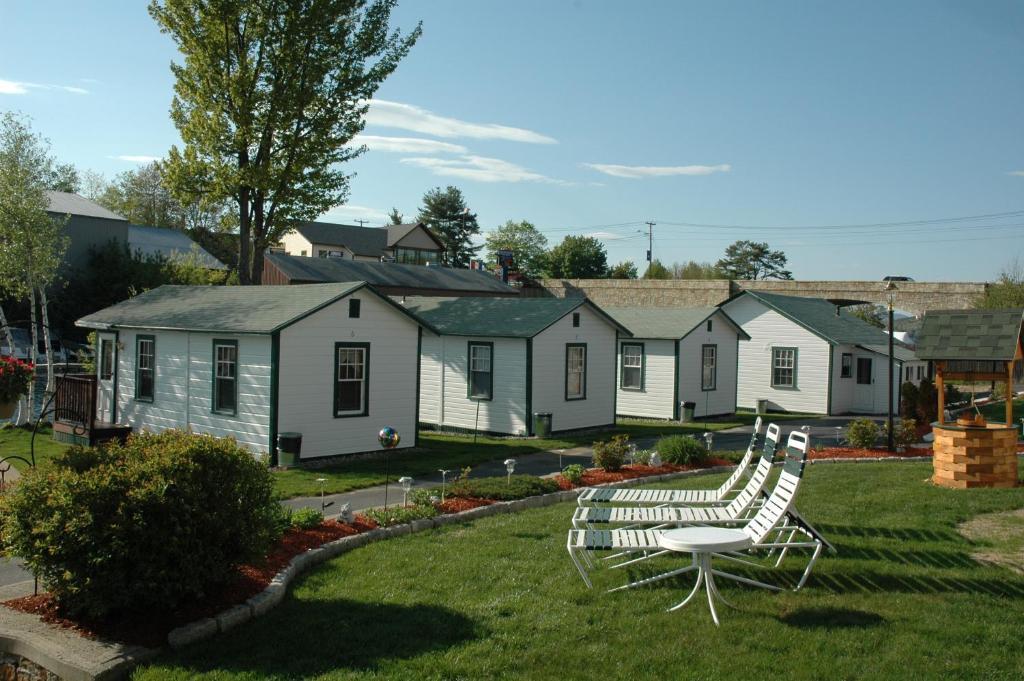 Channel Waterfront Cottages Weirs Beach Værelse billede