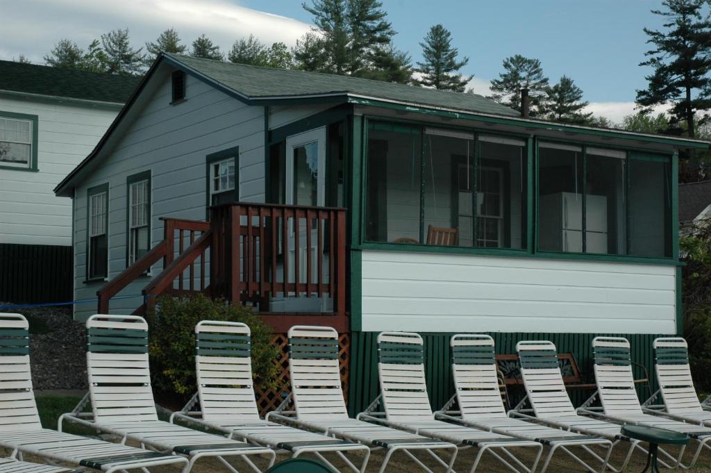 Channel Waterfront Cottages Weirs Beach Værelse billede