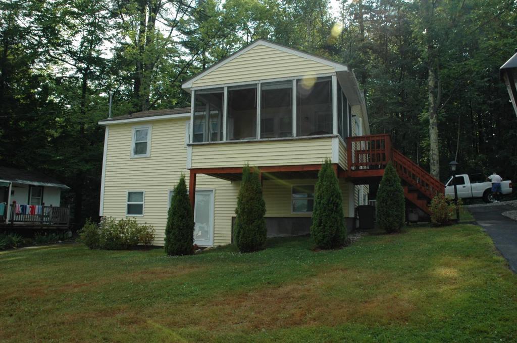Channel Waterfront Cottages Weirs Beach Værelse billede
